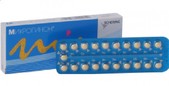 Микрогинон драже №21 (контрацептив)
