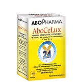 AboPharma Витамин С 400 мг + Цинк депо капс 10мг №30 