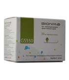 Тест полоски Bionime Rightest GS550 глюкоза №50