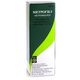 Метрогил р-р для инфузий 5мг/мл 100мл (Метронидазол)