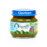 Gerber пюре из брокколи с 4мес 80г