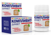 Компливит Диабет таб п/о №30
