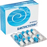 Бактистатин капс №20
