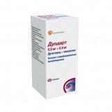 Дуодарт 0,5мг/0,4мг капс.№90 (дутастерид+тамсулозина г/х)