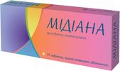 Мидиана таб п/о 3мг/0.03мг №21(Дросперенон+эстроген)