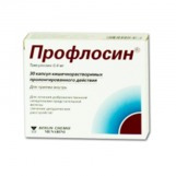 Профлосин капс 0,4мг №30(Тамсулозин)