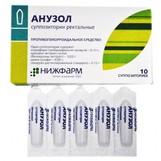 Анузол супп рект №10*