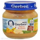 Gerber пюре груша вильямс с 4мес 80г