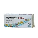 Адаптол таб 500мг №20(Тетраметилтетраазабициклооктандион)