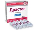 Драстоп р-р д/ин 200 мг/2мл №10(Хондроитин)