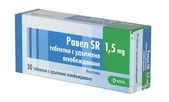 Равел SR таб 1,5мг №30 (индапамид)